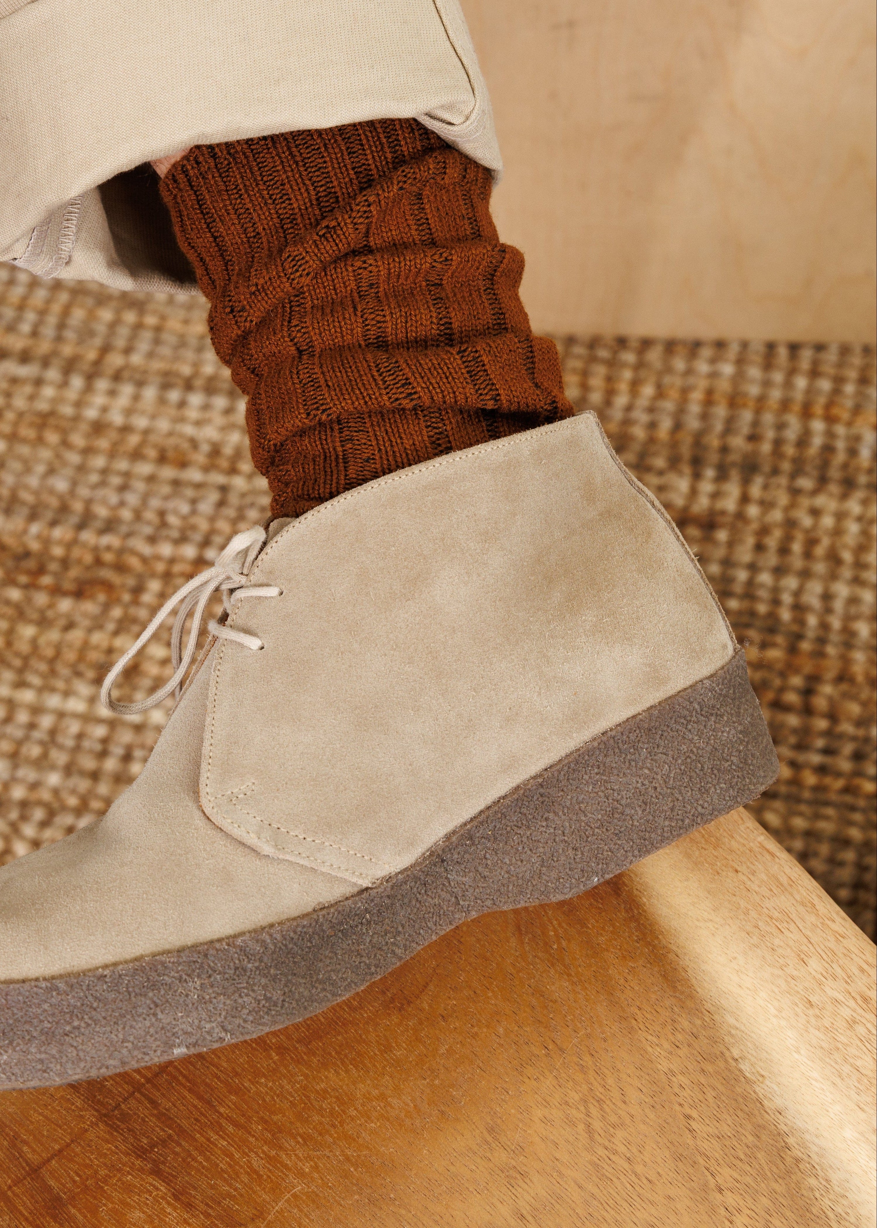American Trench Socks The Cashmere Oxford Sock