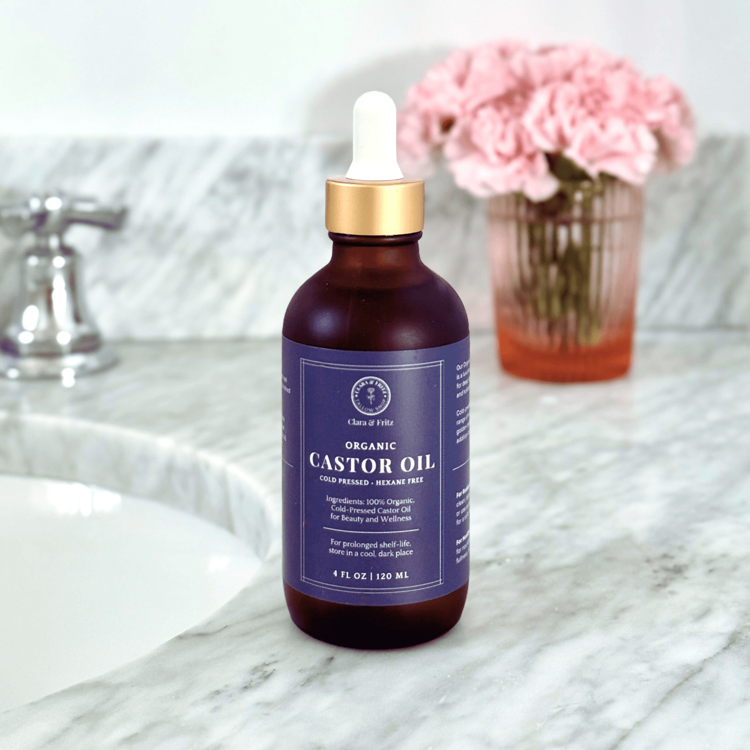 Organic Castor Oil - My American Goods
