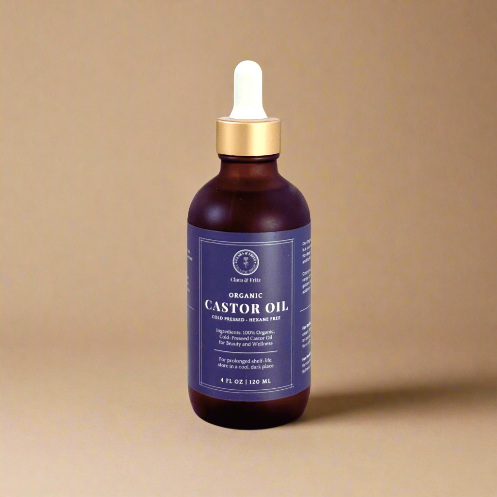 Organic Castor Oil - My American Goods