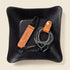 CASUPO Small Leather Goods Travel valet tray - Black
