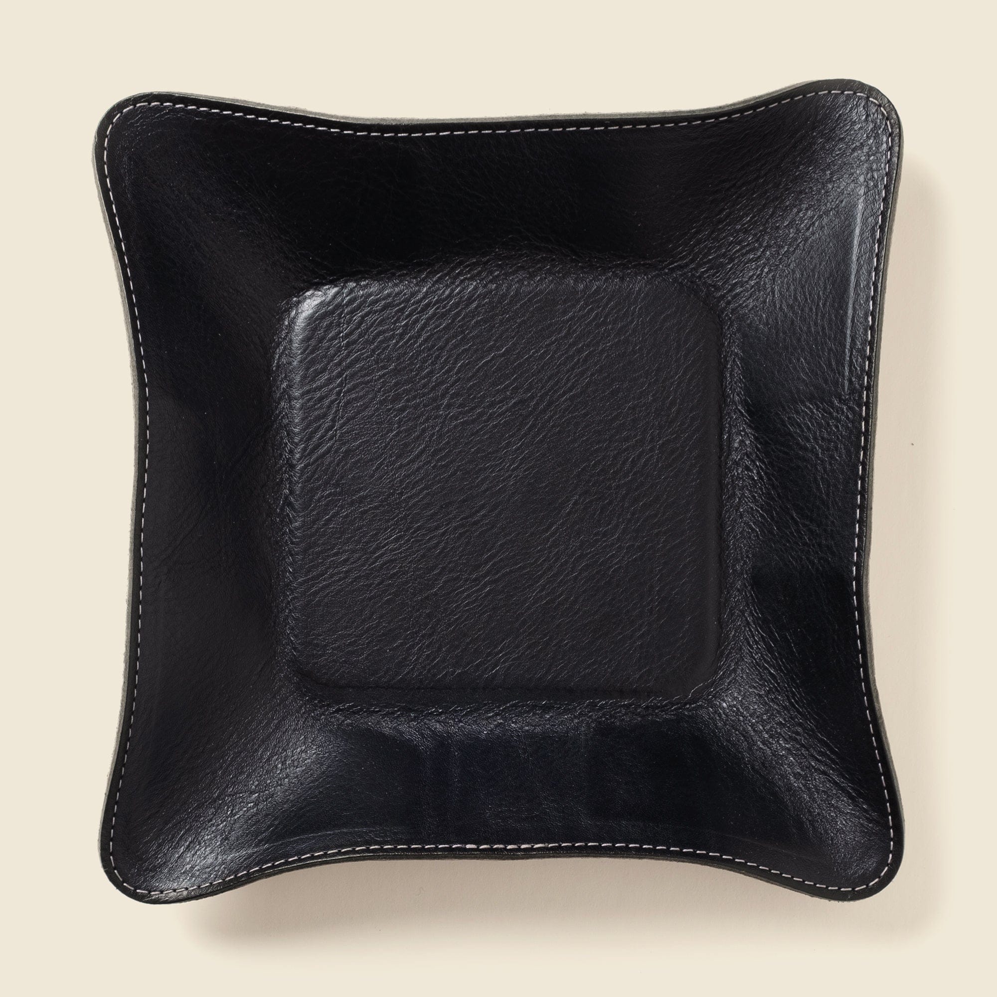 CASUPO Small Leather Goods None Travel valet tray - Black