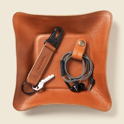 CASUPO Small Bifold Keychain - Natural