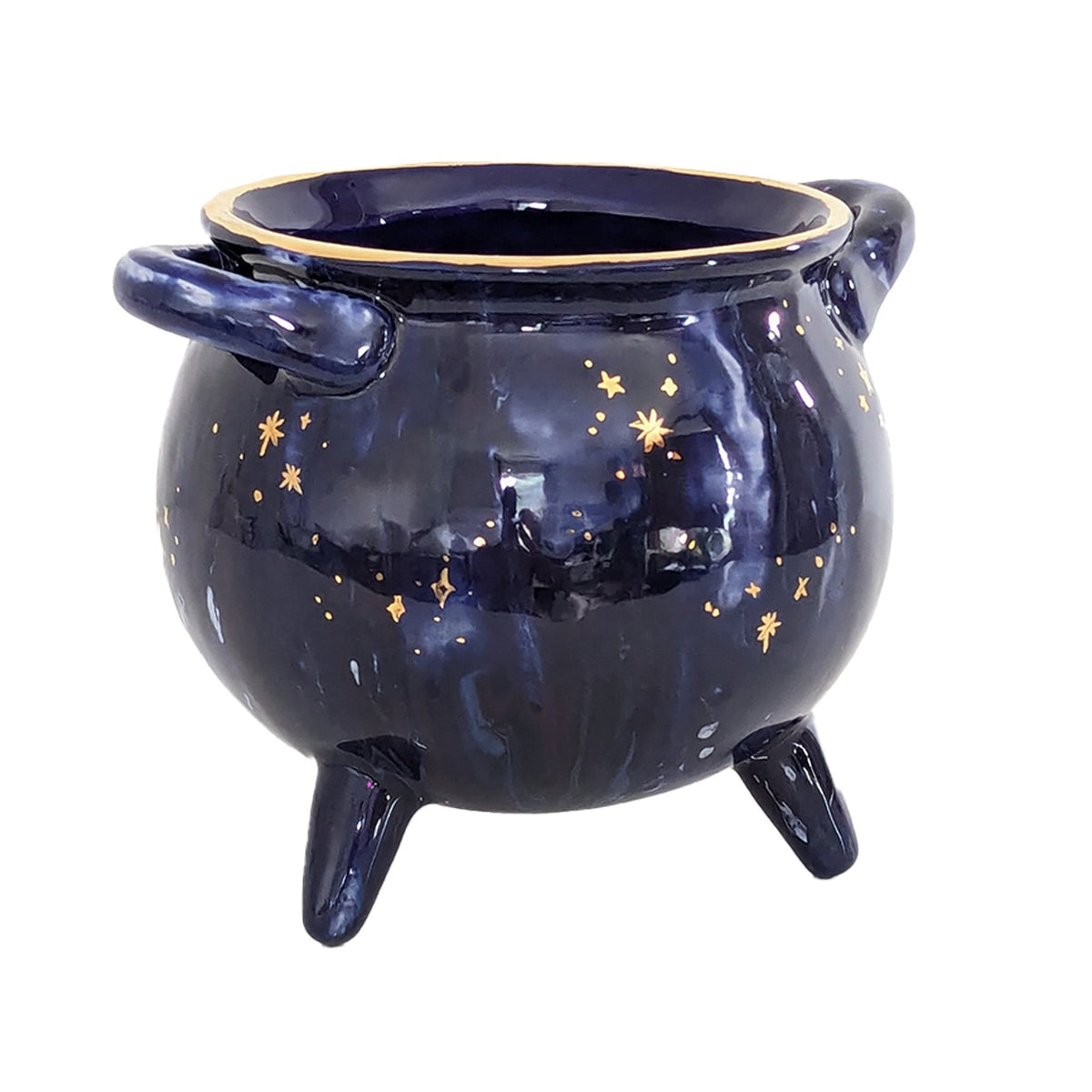 Mystical Cauldron in Twilight Tones