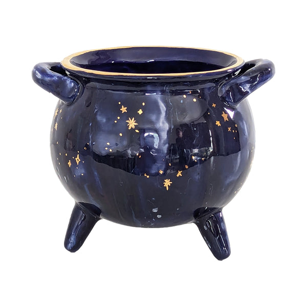 Mystical Cauldron in Twilight Tones