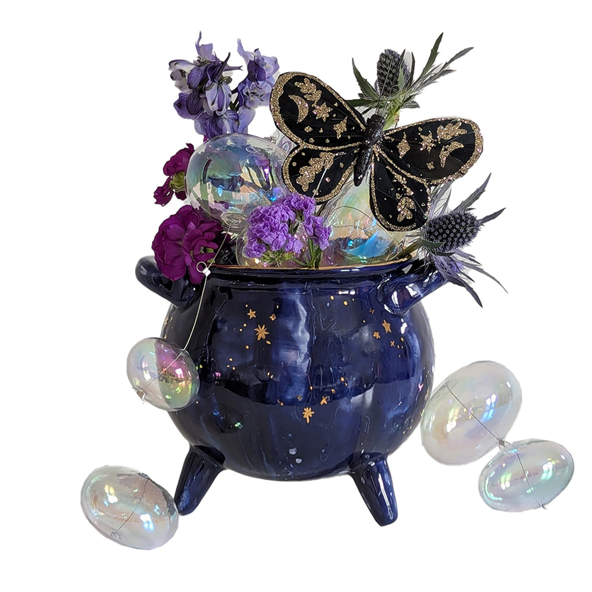 Mystical Cauldron in Twilight Tones