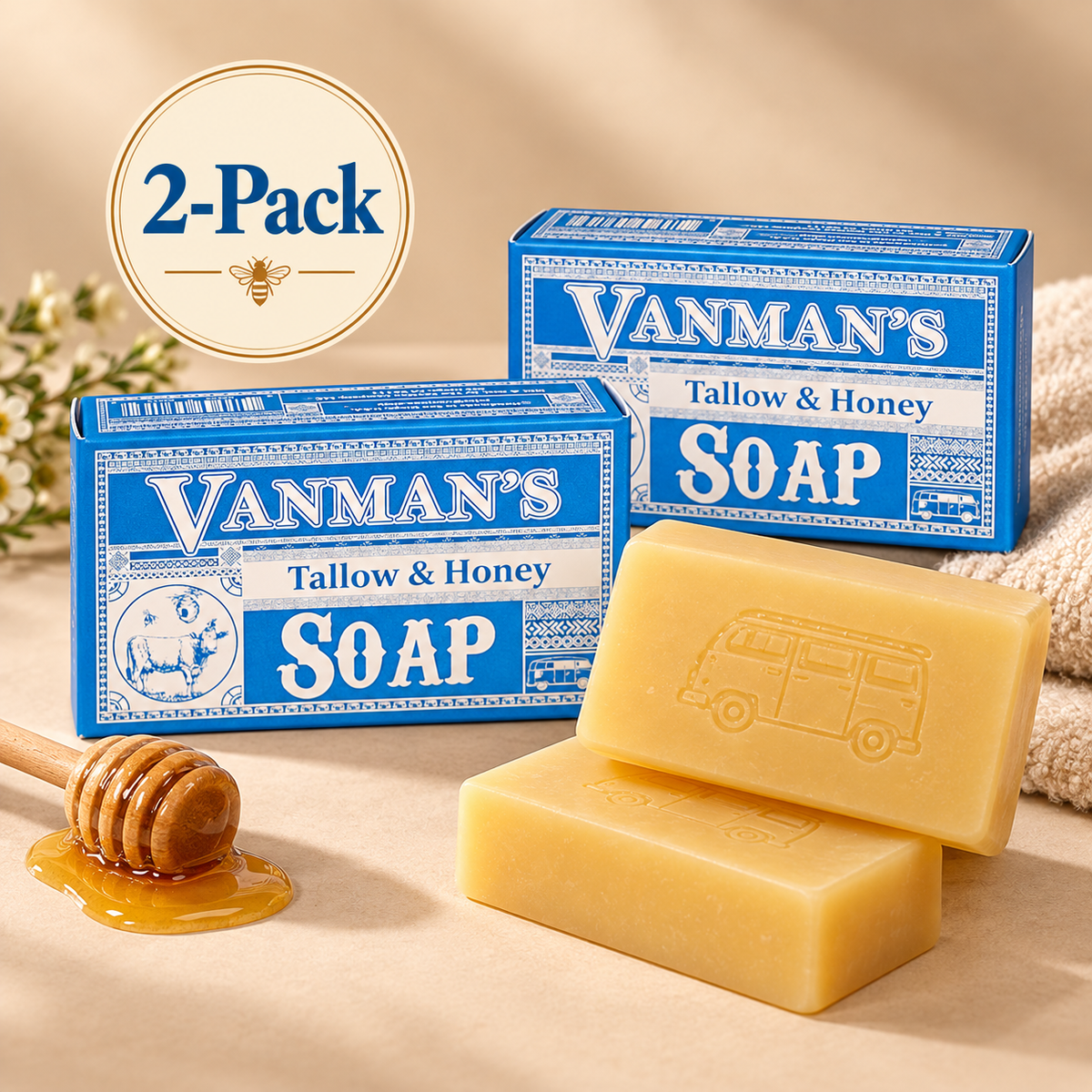 Tallow &amp; Honey Soap
