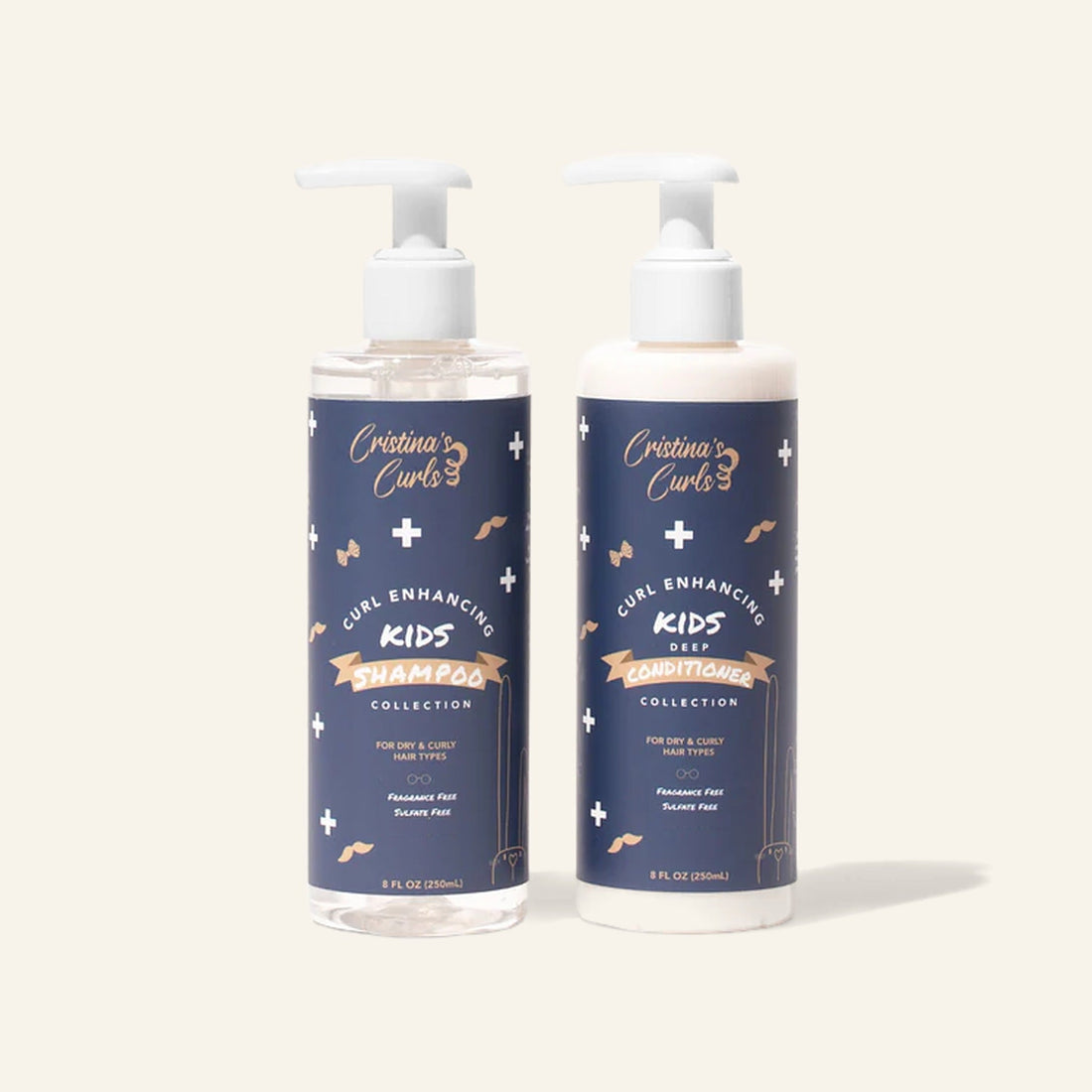 Curl Enhancing Shampoo and Conditioner Set