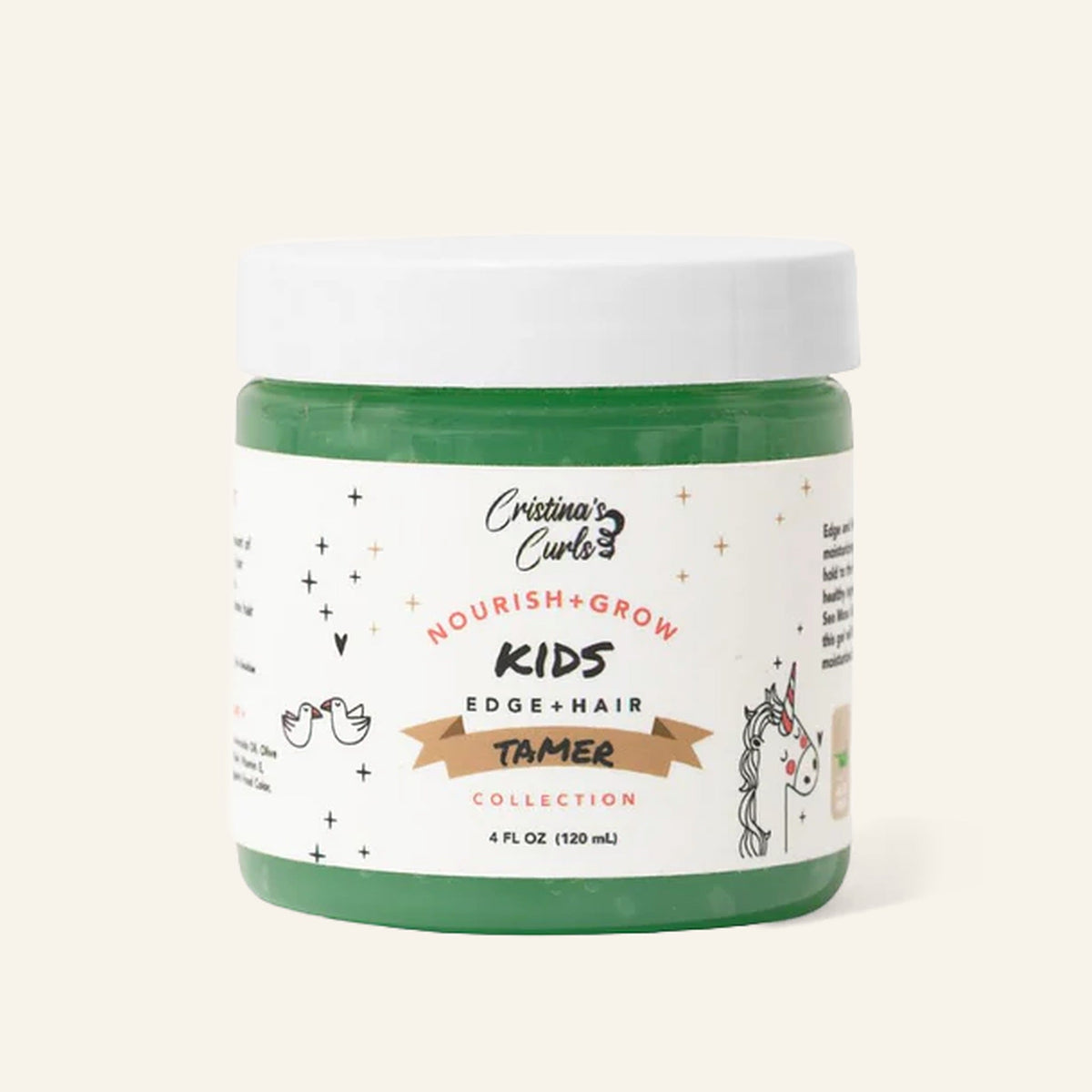 Nourish + Grow Kids Edge Tamer Gel