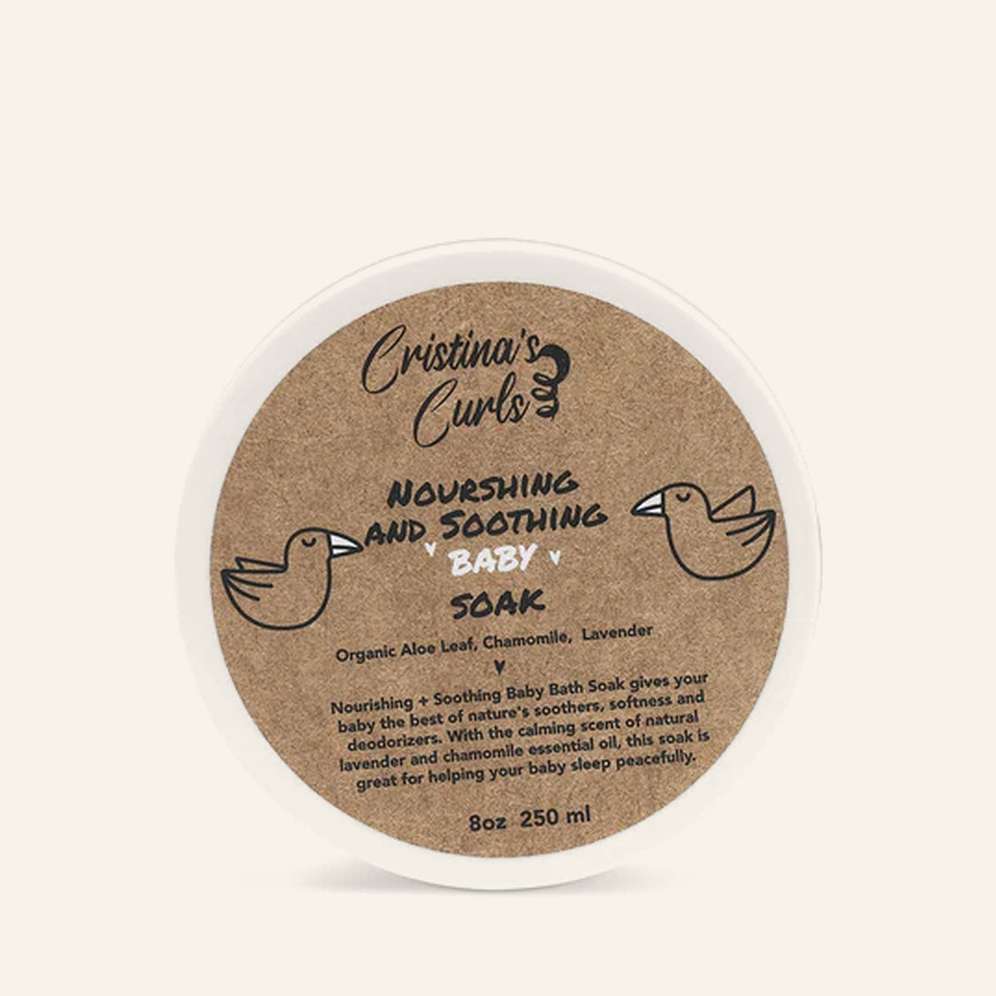 Nourishing Baby Calming Bedtime Bath Soak
