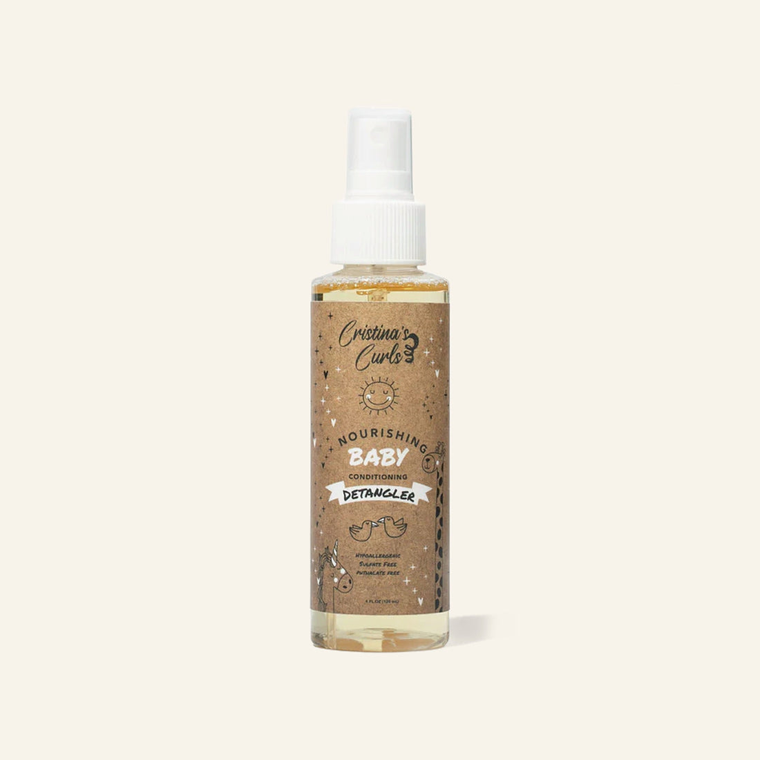 Nourishing Baby Detangler Spray