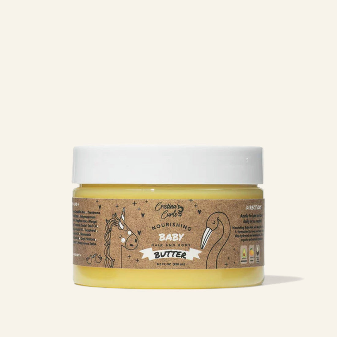 Nourishing Baby Hair and Body Butter