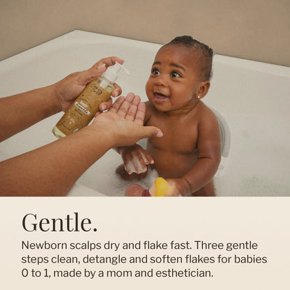 Nourishing Baby Hair Care Set
