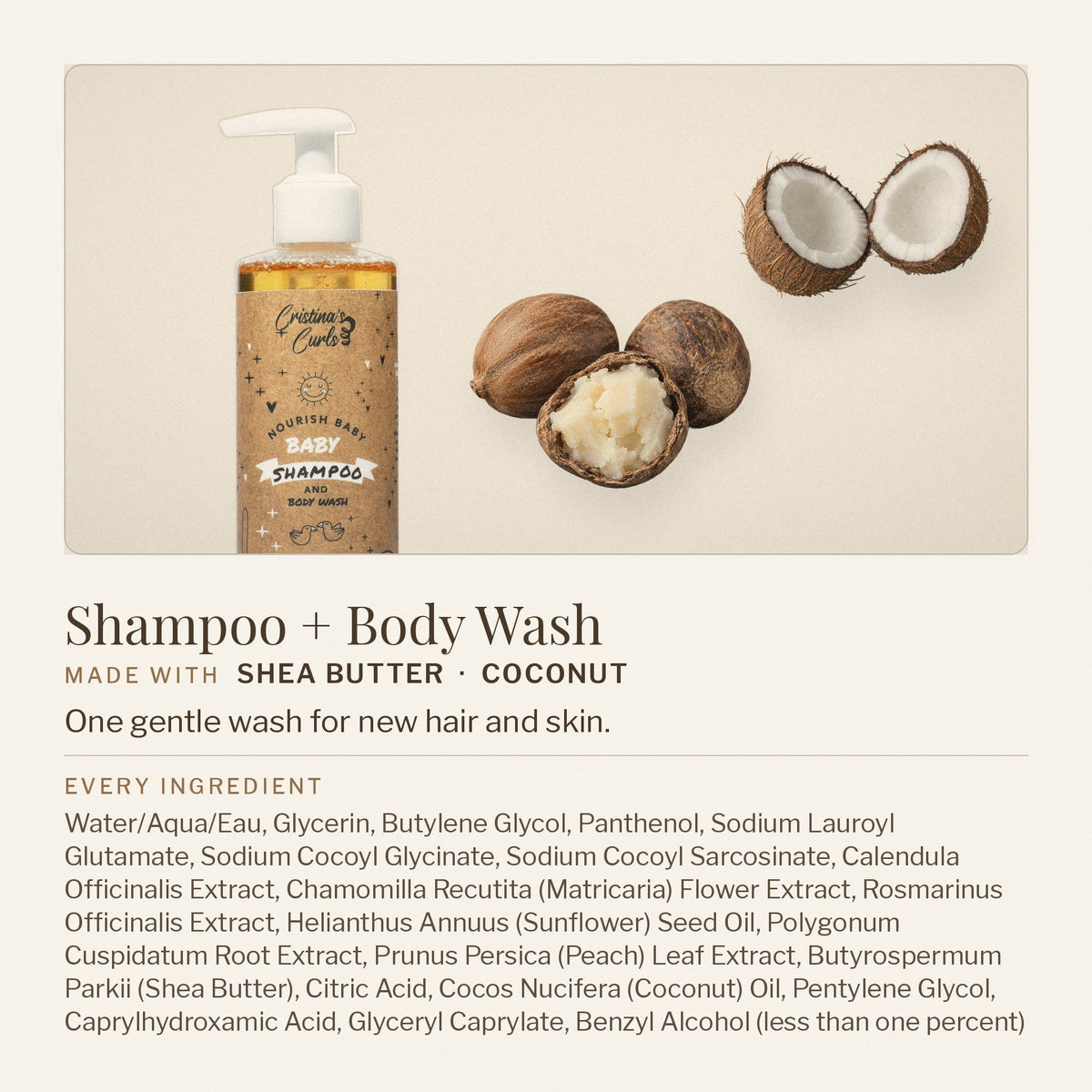 Nourishing Baby Hair Care Set