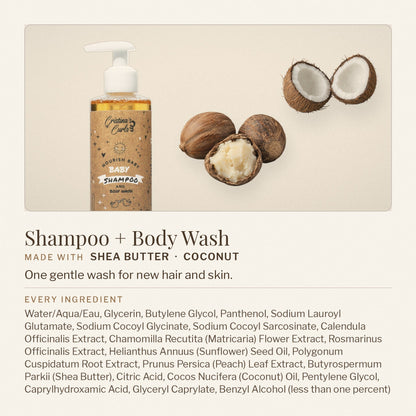 Nourishing Baby Hair Care Set