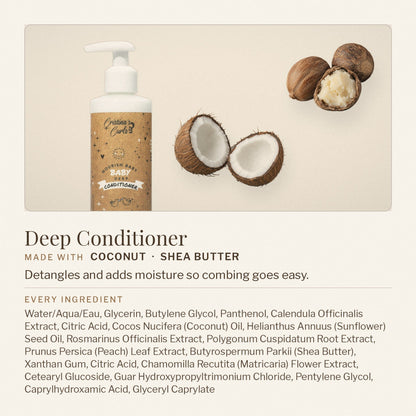 Nourishing Baby Hair Care Set