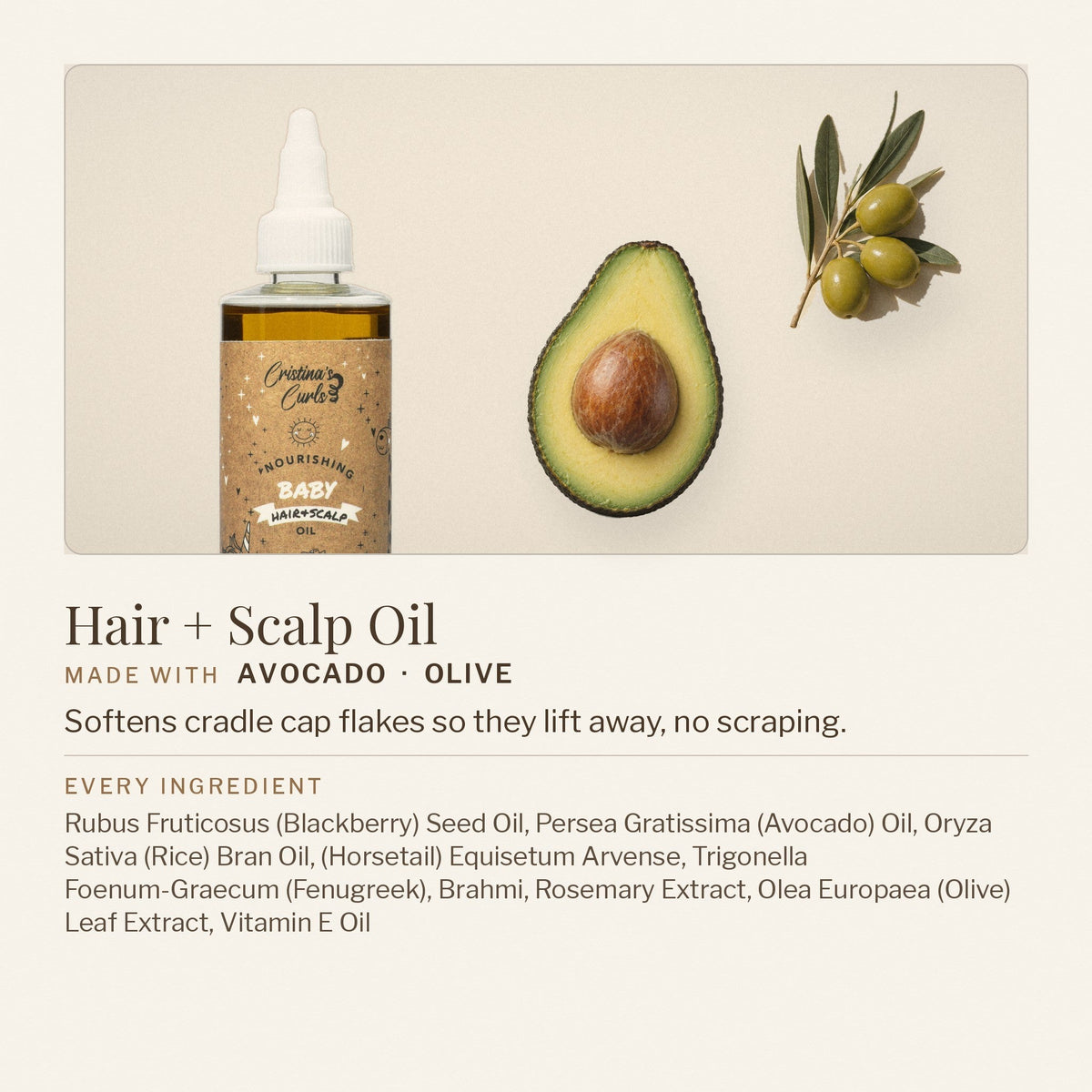 Nourishing Baby Hair Care Set