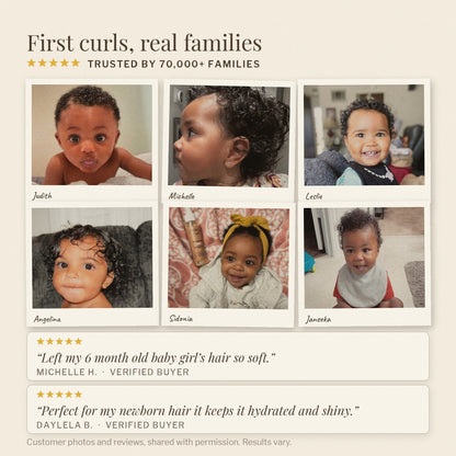 Nourishing Baby Hair Care Set