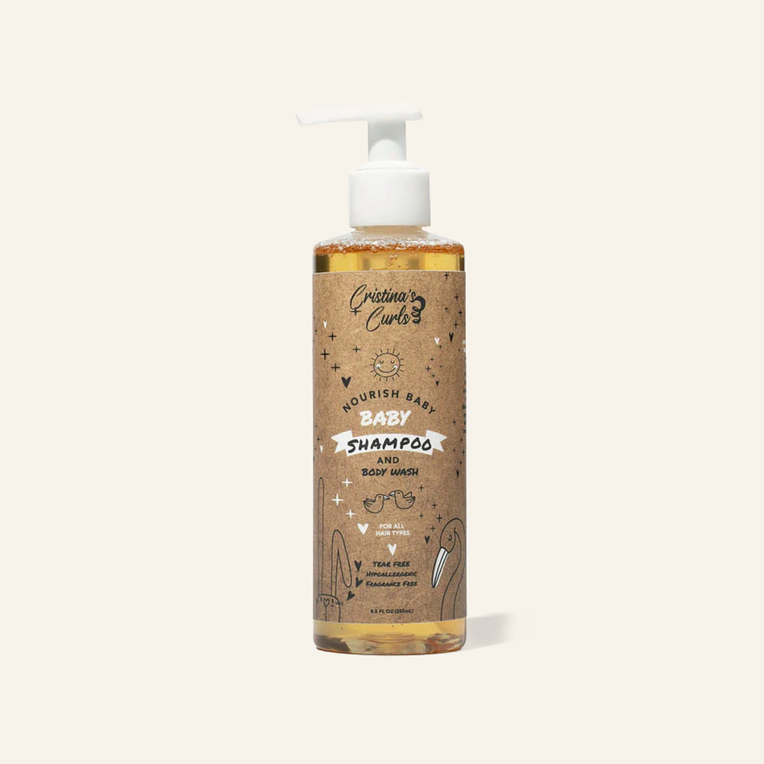 Nourishing Baby Wash and Shampoo