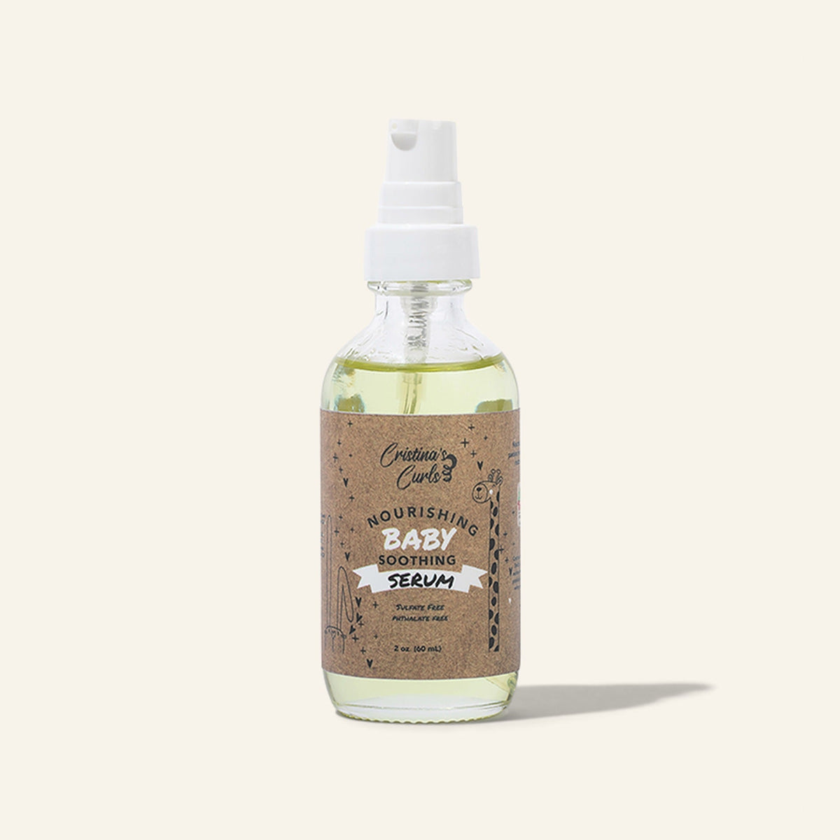 Nourishing Baby Soothing Serum