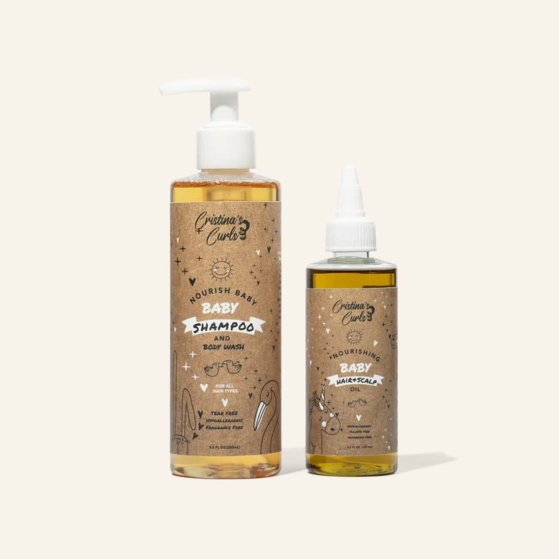 Nourishing Baby Wash Day Set