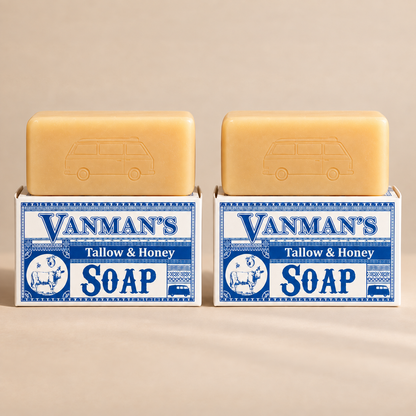 Tallow &amp; Honey Soap