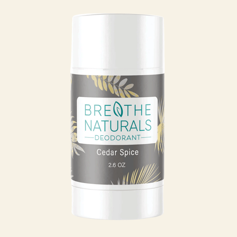 Breathe Naturals Deodorant Deodorant Cedar Spice Deodorant