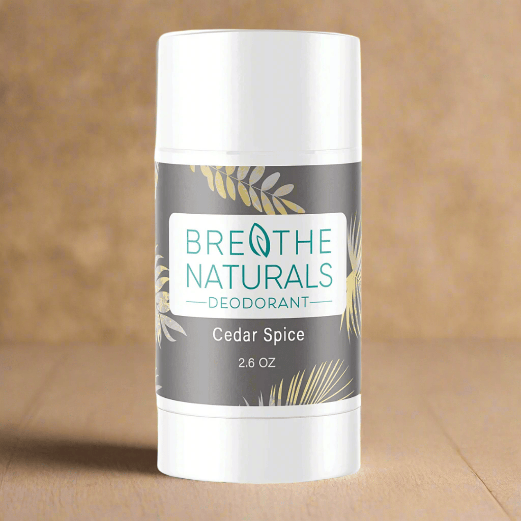 Breathe Naturals Deodorant Deodorant Cedar Spice Deodorant
