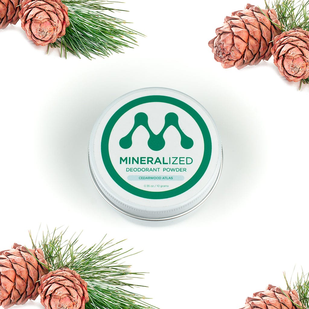 Mineralized Deodorant Cedarwood Atlas Sample Scent (without applicator)