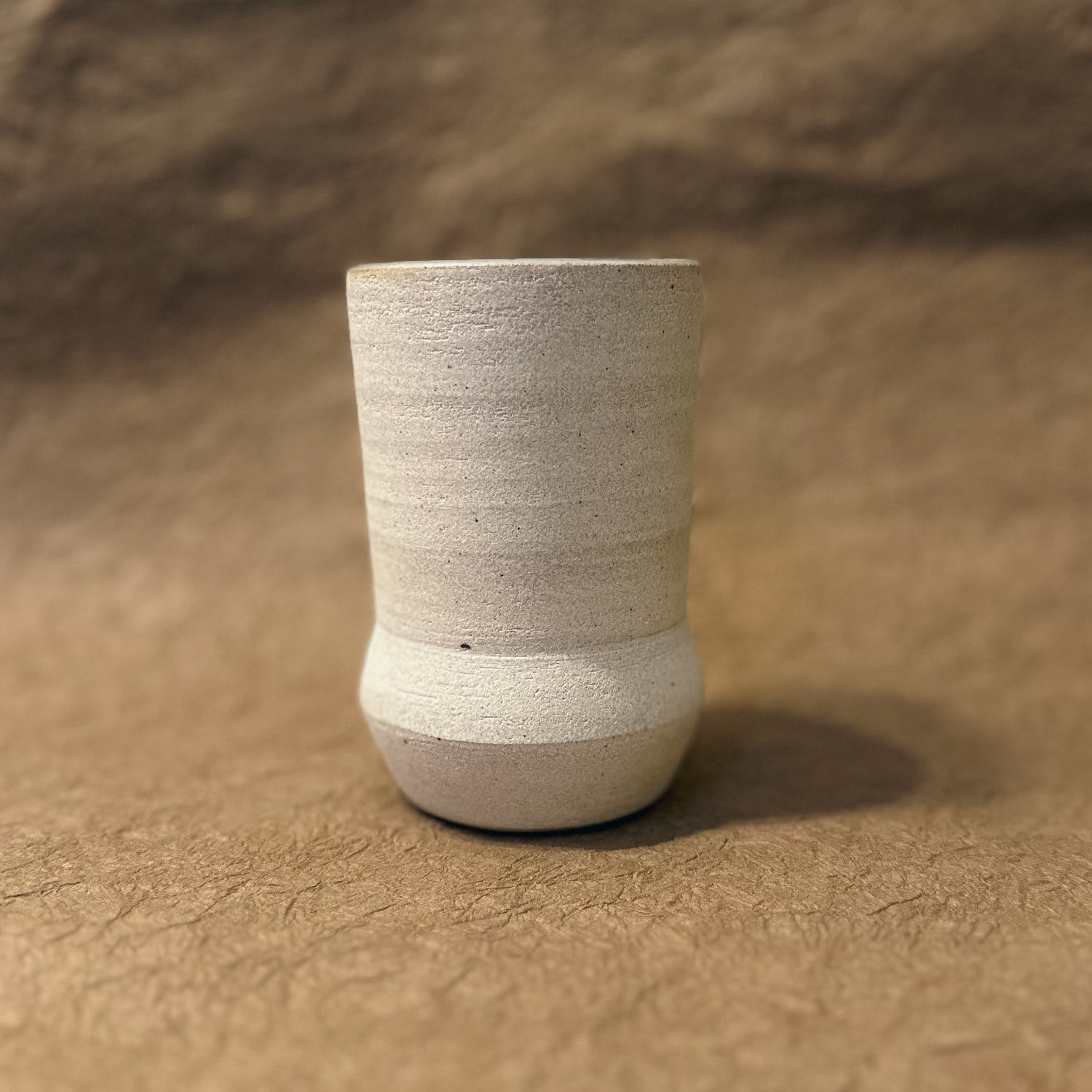 Saturn Ceramic Tumblers in White and Celadon