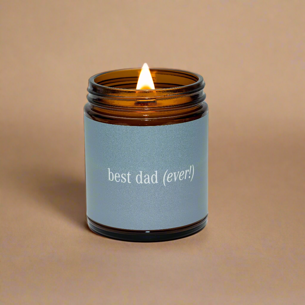 Candle in a jar with &