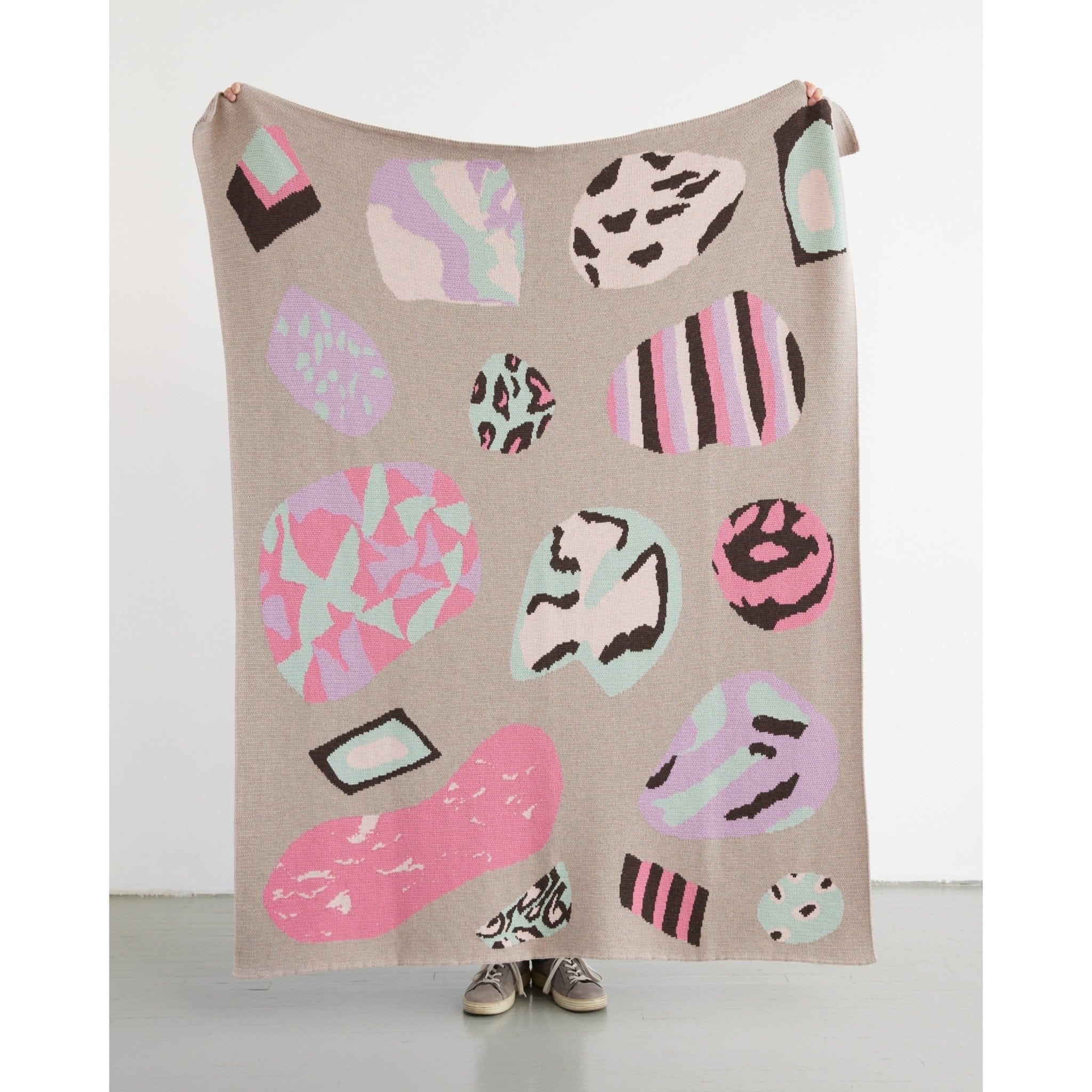 Ceramicism Throw Blanket