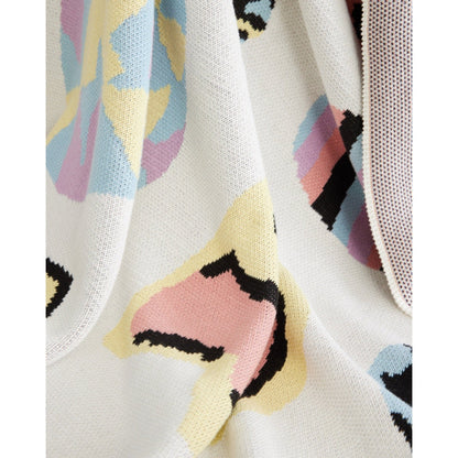 Biquette Throw Blanket Ceramicism Throw Blanket