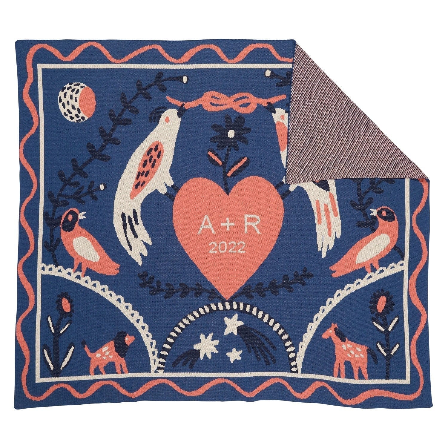 Ceremony Throw Blanket