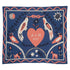 Biquette Throw Blanket Summer Night in Egyptian Cotton Ceremony Throw Blanket
