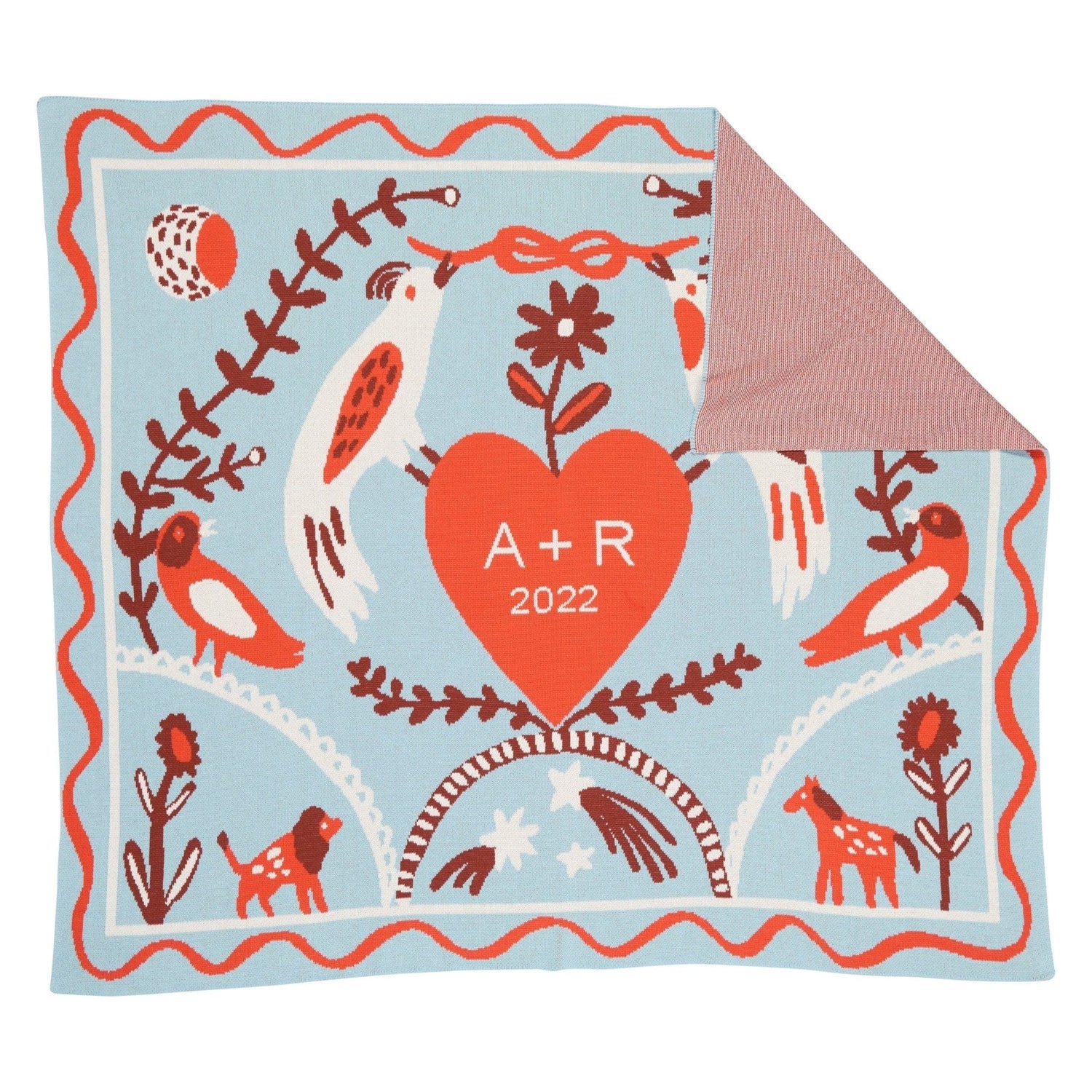 Ceremony Throw Blanket