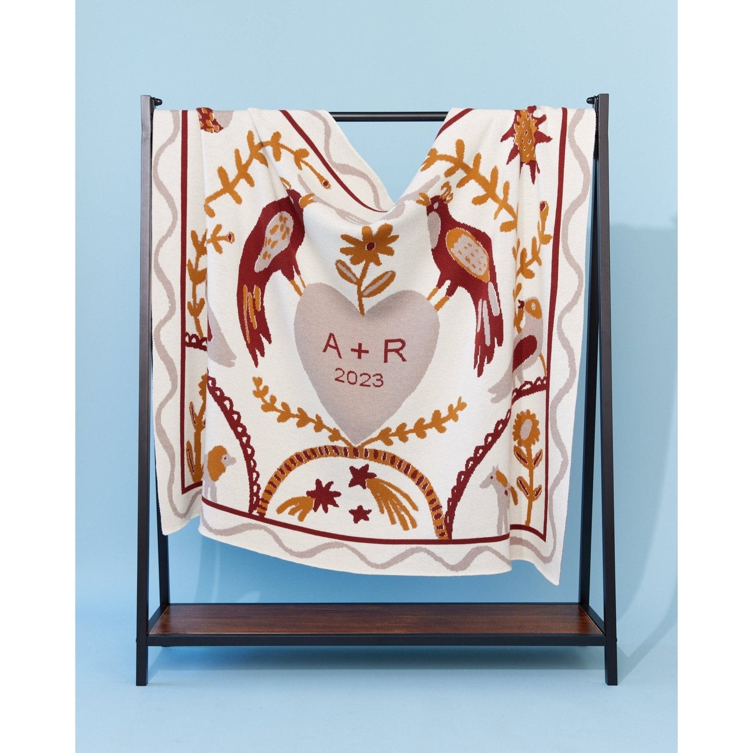 Biquette Throw Blanket Ceremony Throw Blanket