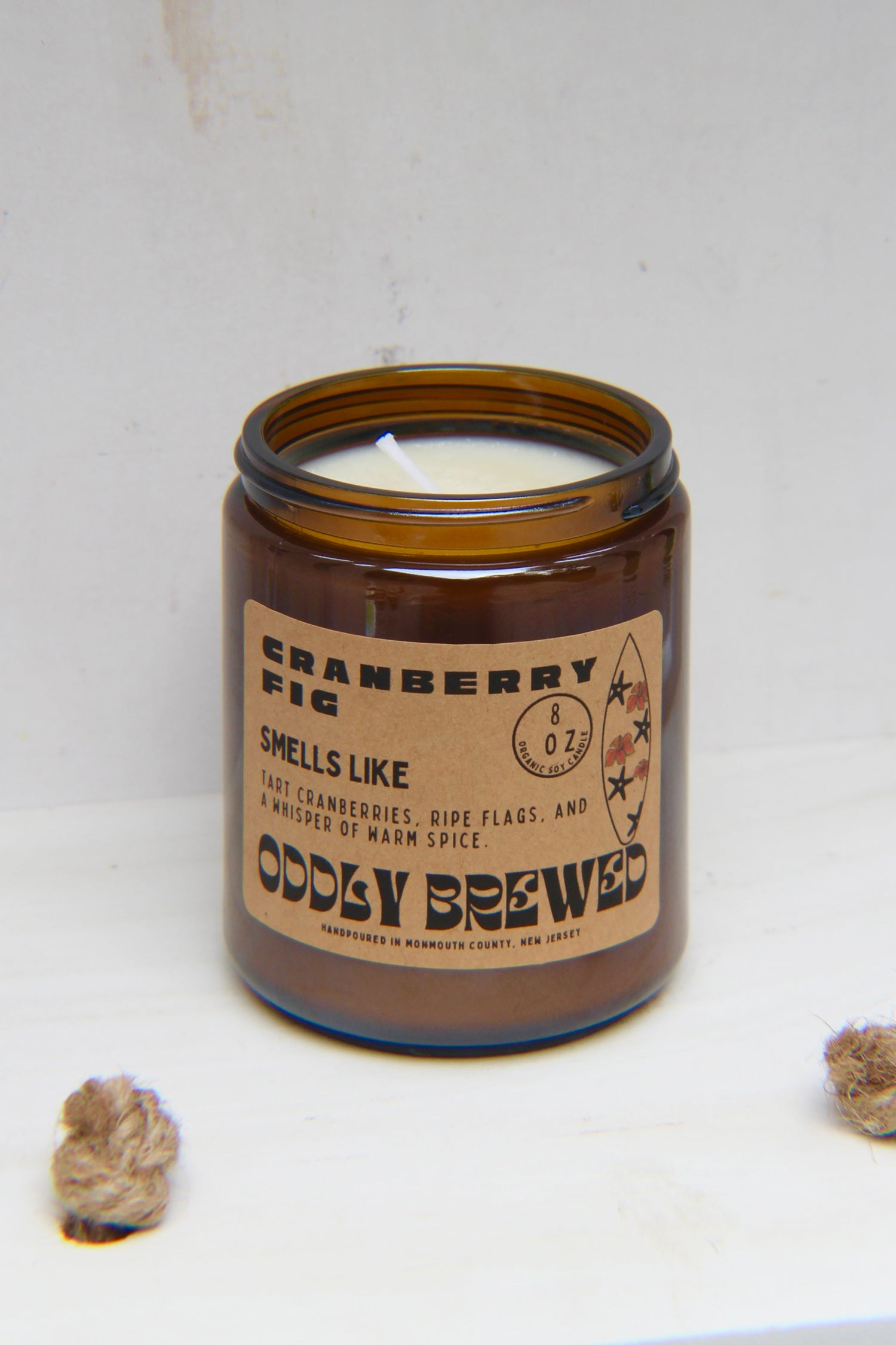 Cranberry Fig Soy Candle