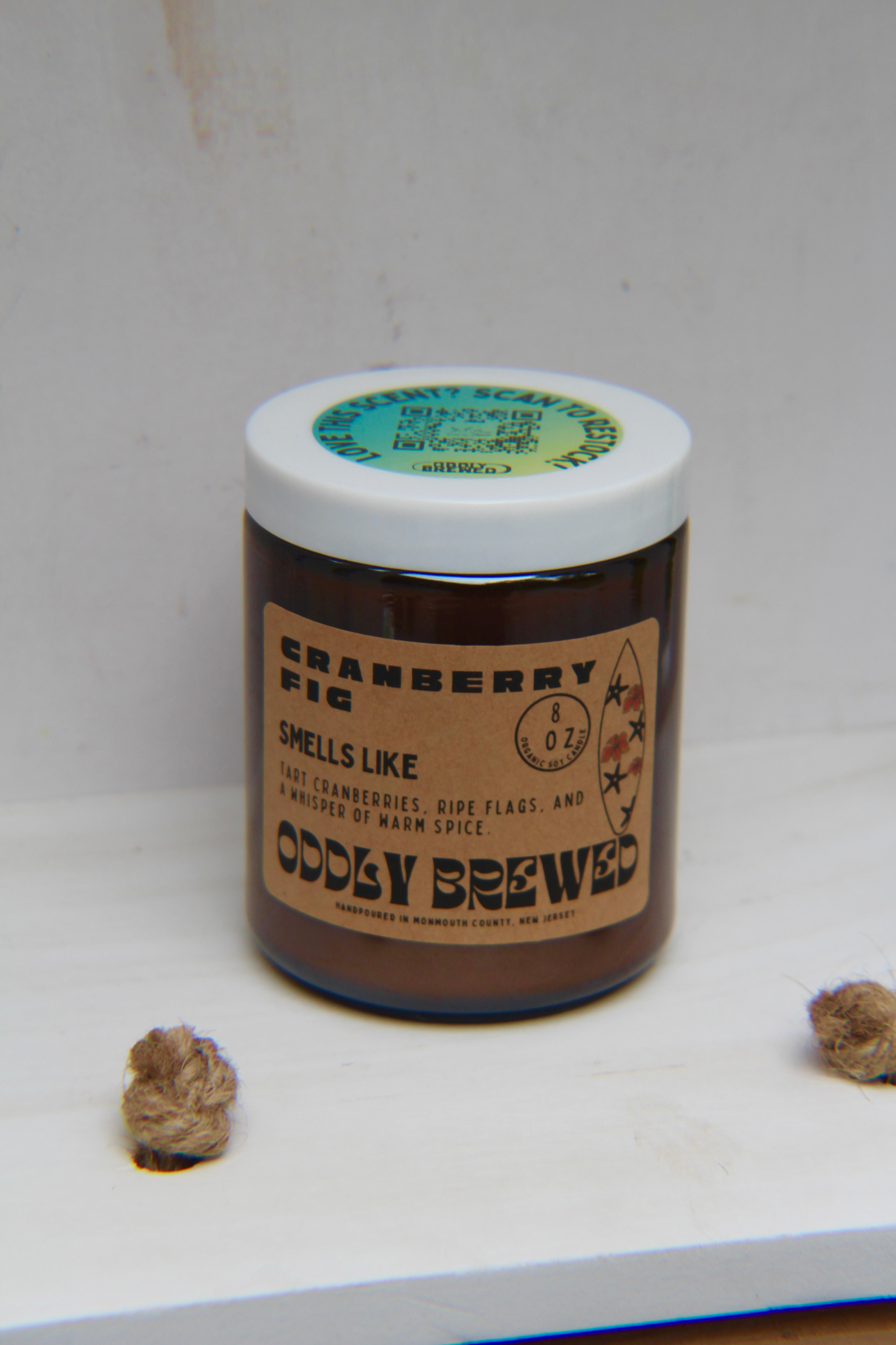 Cranberry Fig Soy Candle