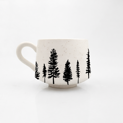 Evergreen Cup with Handle