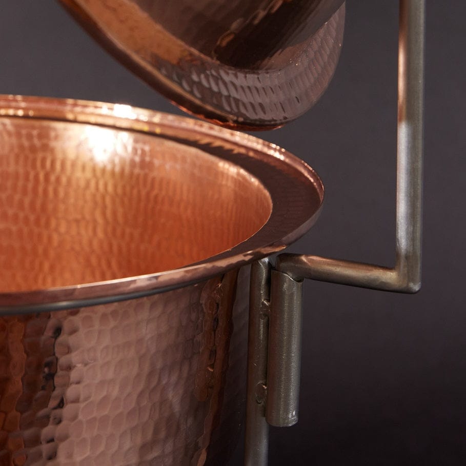 Sertodo Catering &amp; Entertaining Round Copper Chafing Dish