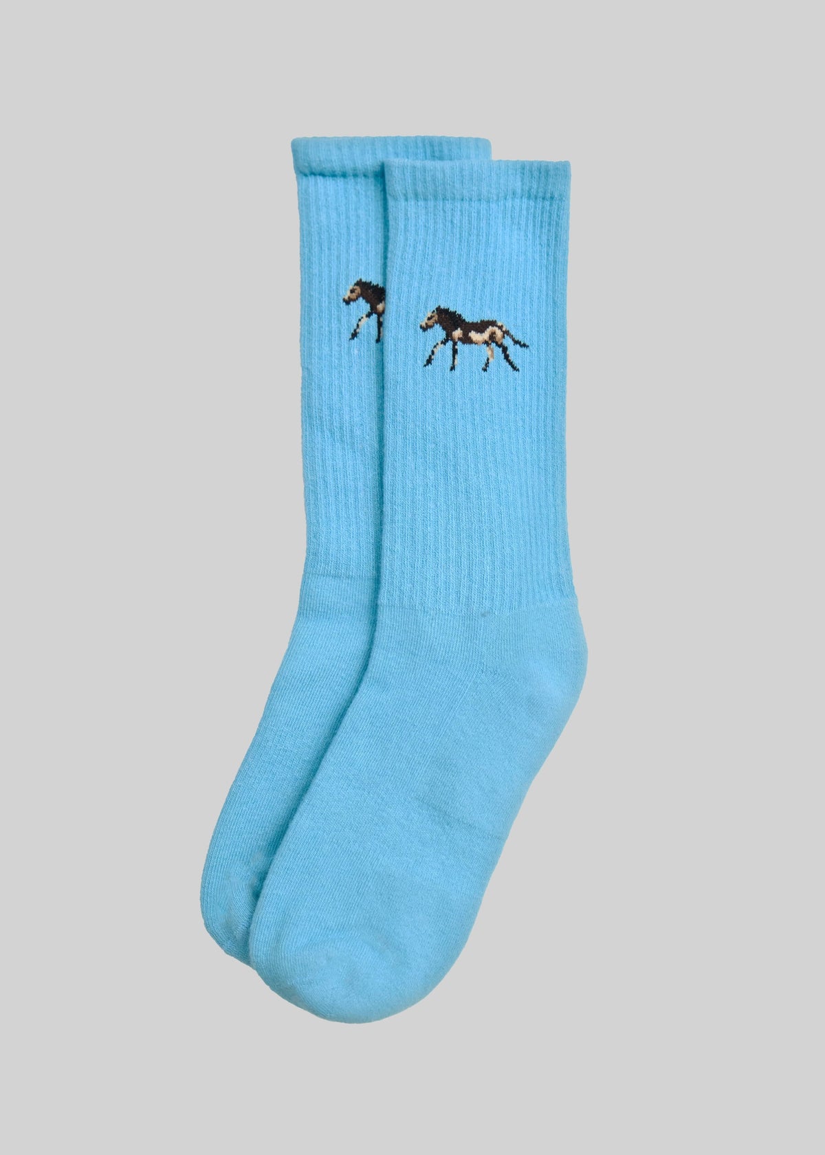 American Trench Lifestyle Sock chambray horse / m The Zoo Crew