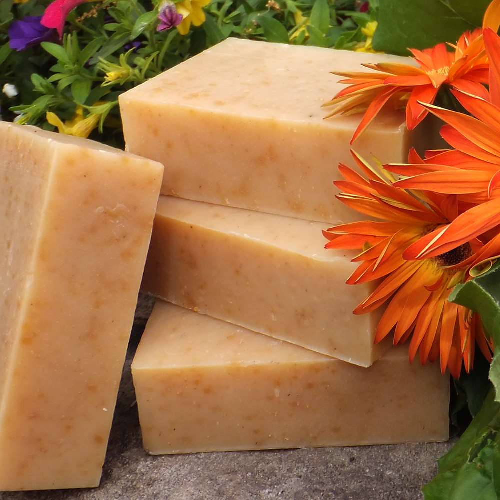 Natural Soap: Chamomile &amp; Calendula