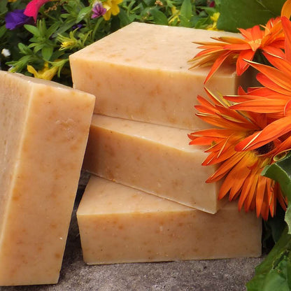Natural Soap: Chamomile &amp; Calendula