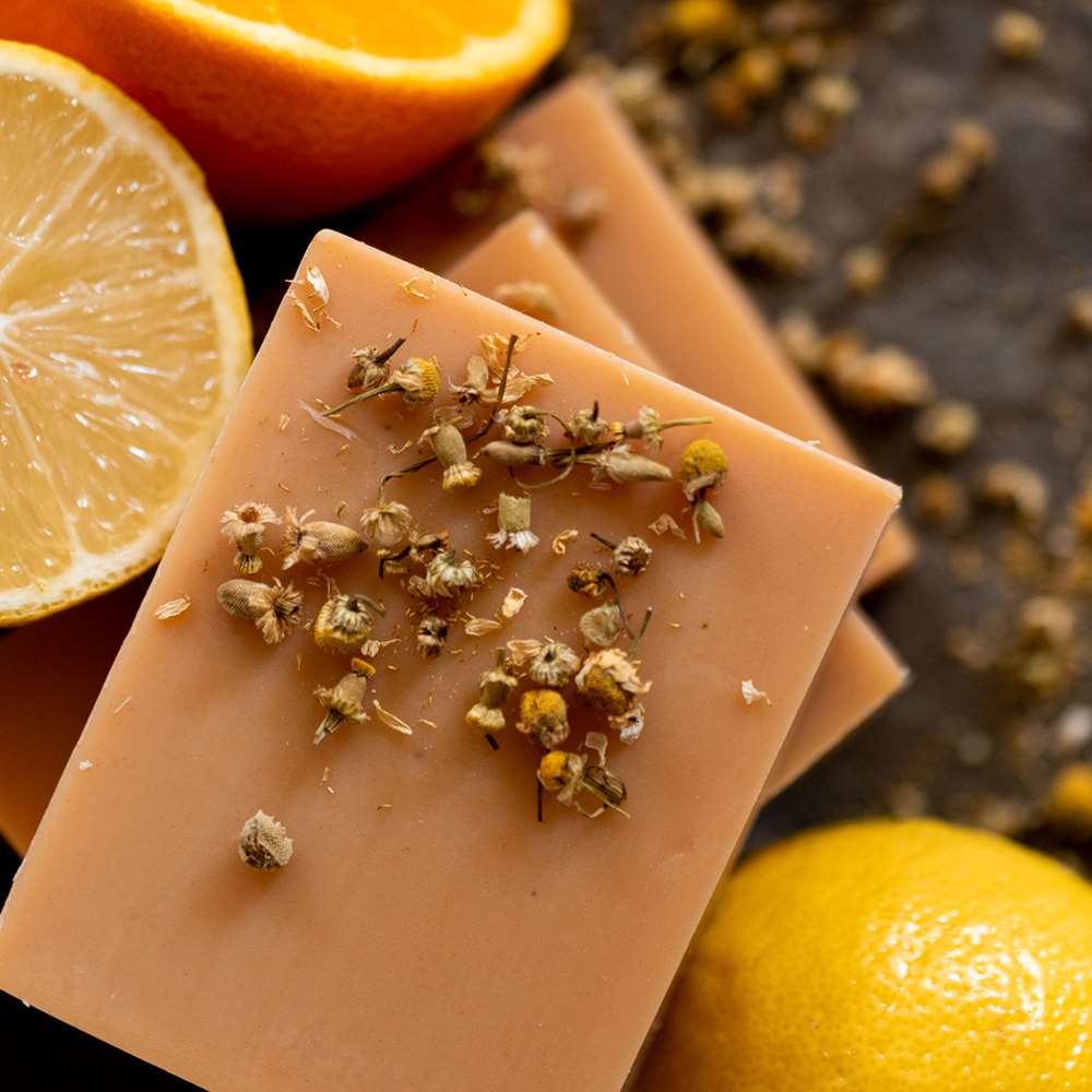 Shampoo Bar: Chamomile &amp; Citrus