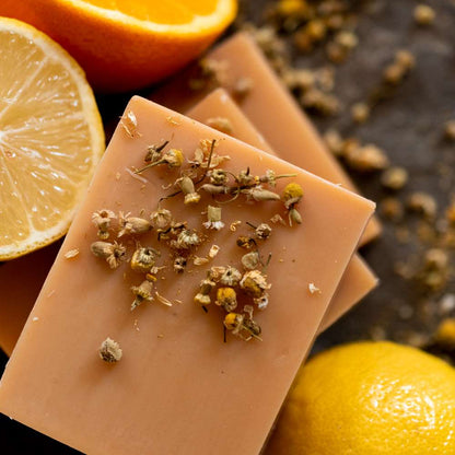 Shampoo Bar: Chamomile &amp; Citrus