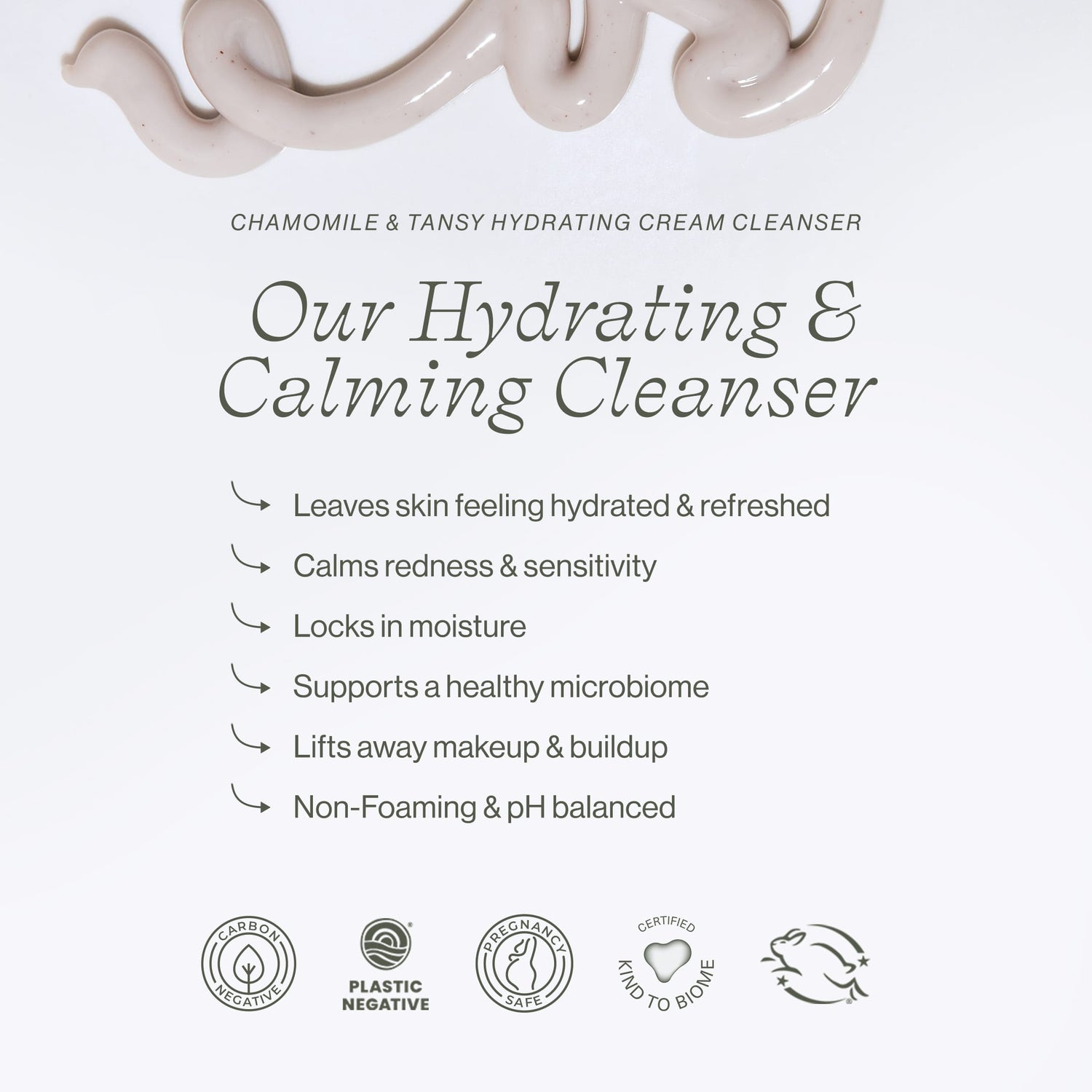 Chamomile &amp; Tansy Hydrating Cream Cleanser