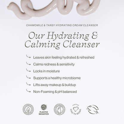 Chamomile &amp; Tansy Hydrating Cream Cleanser