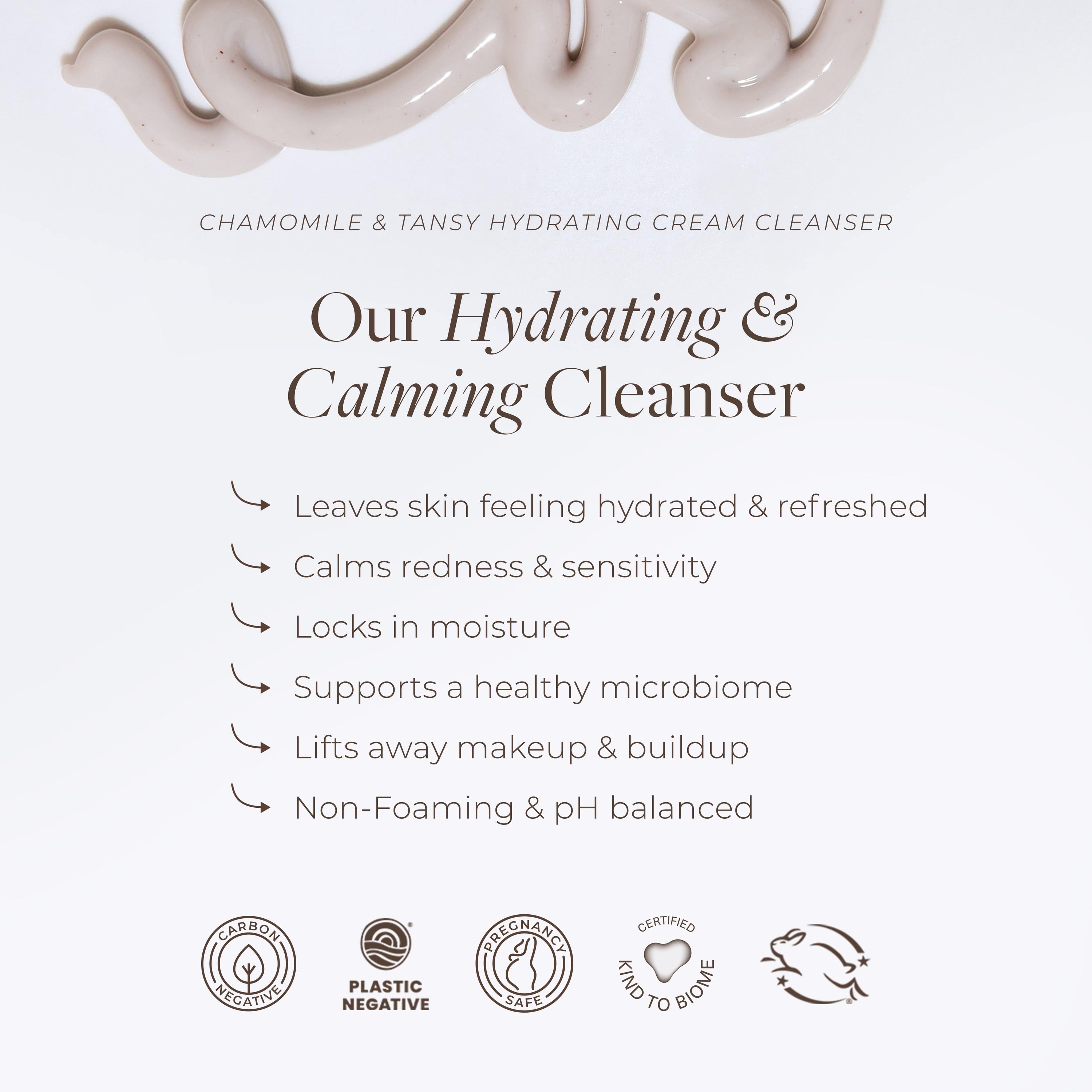 Apoterra Soap Chamomile &amp; Tansy Hydrating Cream Cleanser