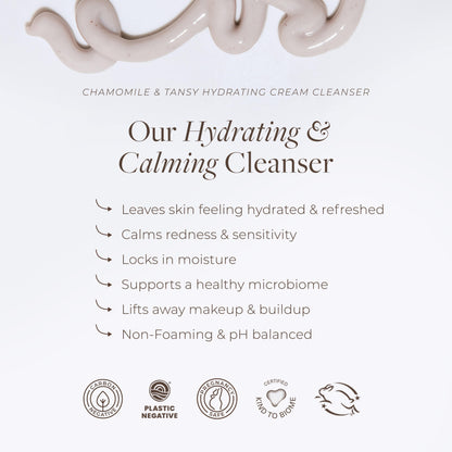 Chamomile &amp; Tansy Hydrating Cream Cleanser