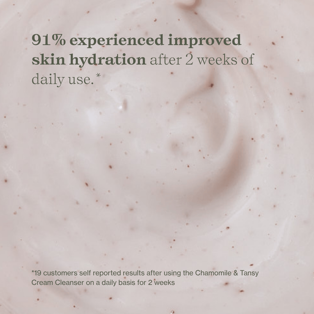 Apoterra Soap Chamomile &amp; Tansy Hydrating Cream Cleanser